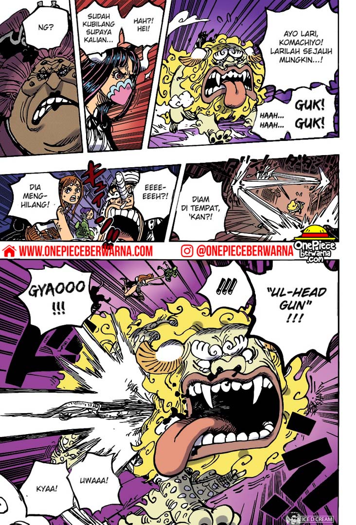 One Piece Berwarna Chapter 1012